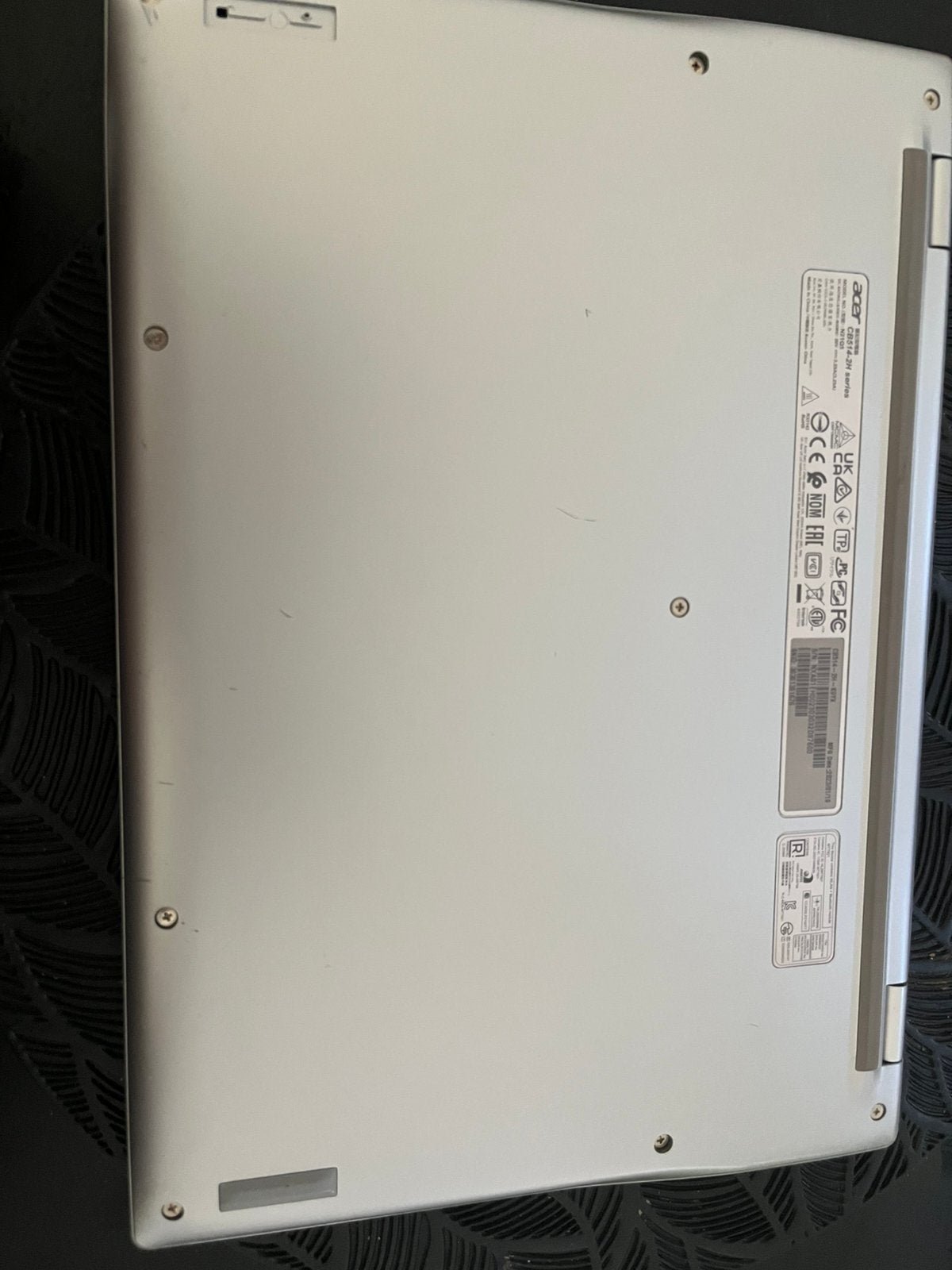 acer chromebook 514, Ophalen of Verzenden, Zo goed als nieuw, 14 inch, 4 GB of minder