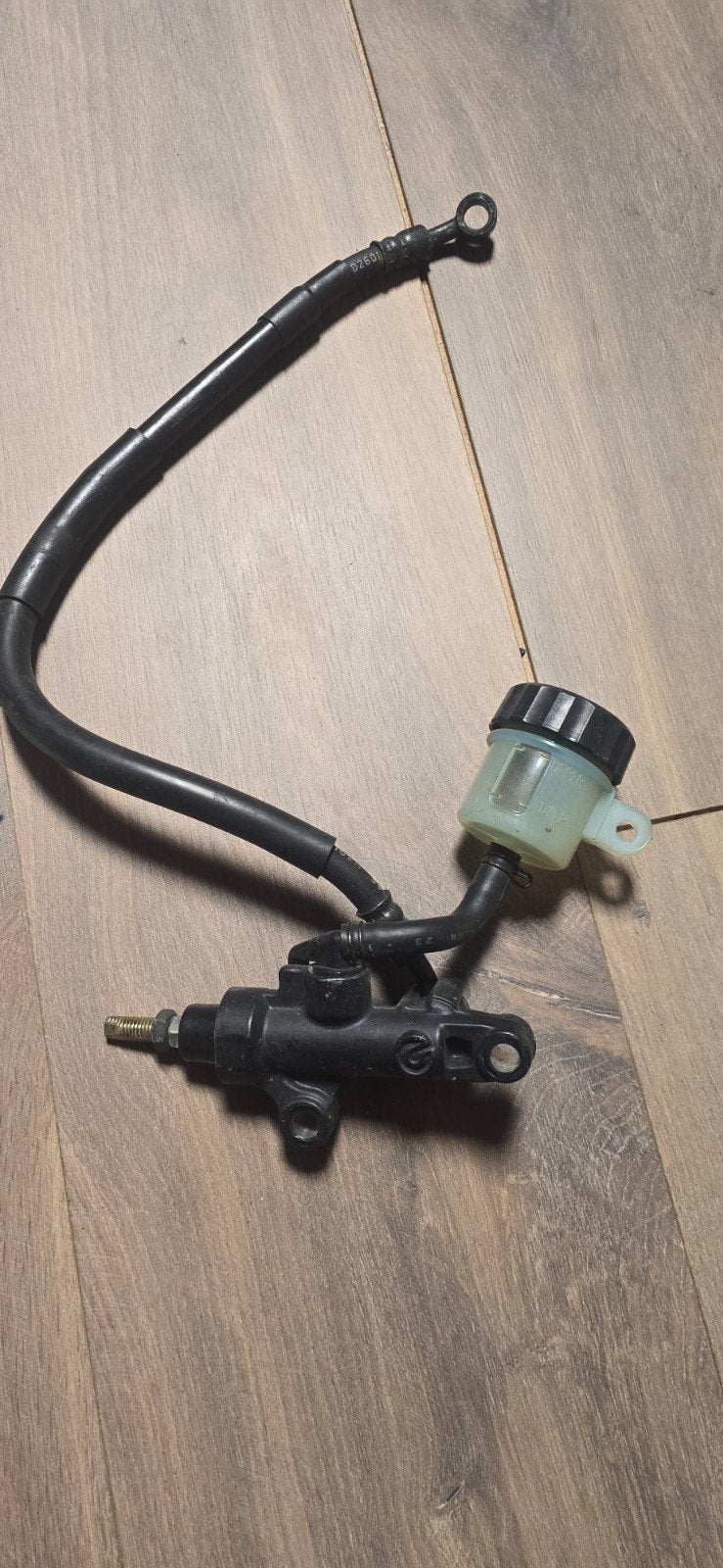 Yamaha R1 RN12 (2004-2007) Achterrem Hoofdcilinder Origineel, Motoren, Onderdelen | Yamaha, Ophalen of Verzenden, Gebruikt