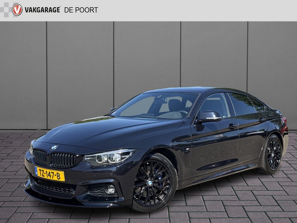 BMW 4 Serie Gran Coupé 420i High Executive M-Sport | M-Perf, Auto's, BMW, Bedrijf, Te koop, 4-Serie Gran Coupé, ABS, Airbags, Airconditioning