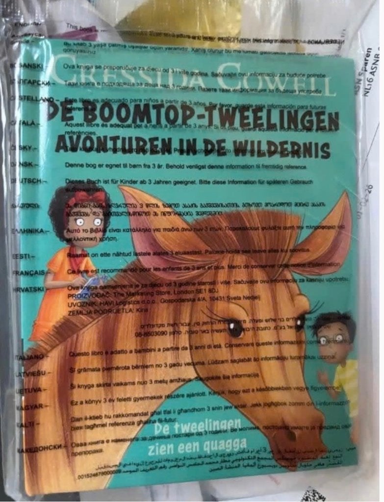 Mac boekje boomtop-tweelingen avonturen in de wildernis, Ophalen, Nieuw, Fictie algemeen, Voorleesboek