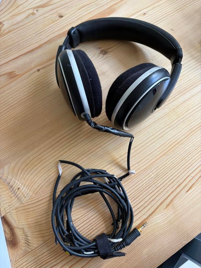 Philips SHP8500 Over-ear Koptelefoon - Gebruikt, Ophalen of Verzenden, Gebruikt, Over oor (circumaural), Philips