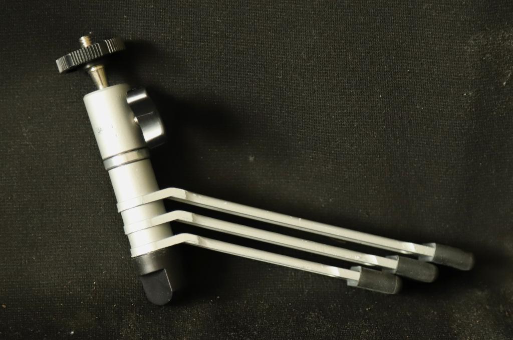 Mini statief, Audio, Tv en Foto, Fotografie | Statieven en Balhoofden, Zo goed als nieuw, Minder dan 150 cm, Met balhoofd, Ophalen of Verzenden