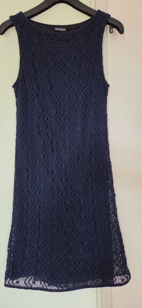 Betty Barclay jurk - navy blue, Ophalen of Verzenden, Zo goed als nieuw, Maat 38/40 (M), Blauw