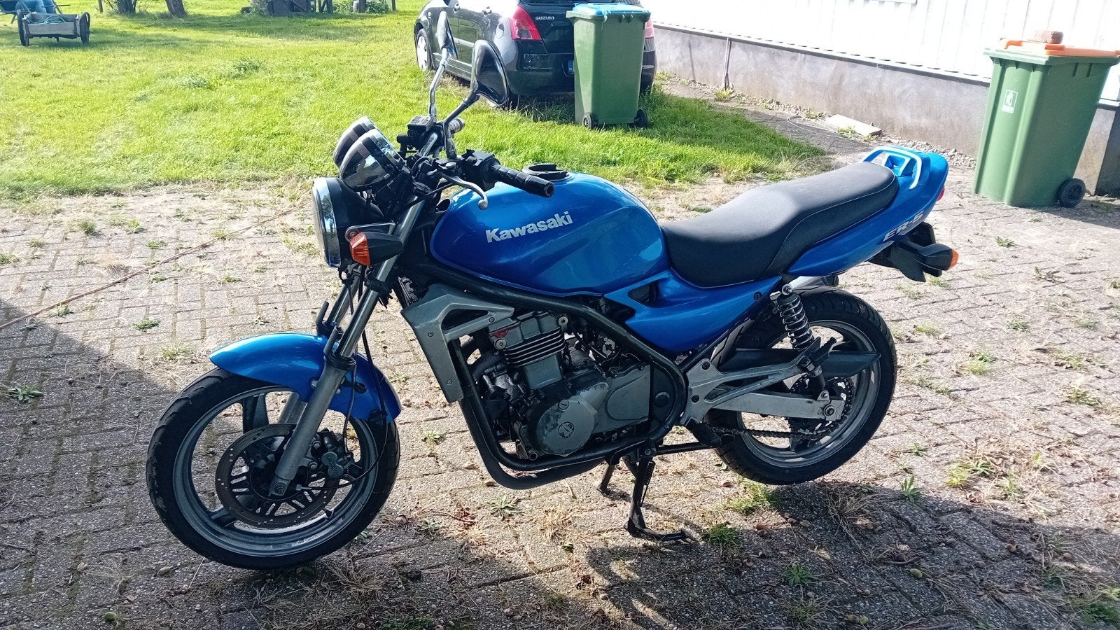 ER5 voor onderdelen, Motoren, Ophalen, Gebruikt