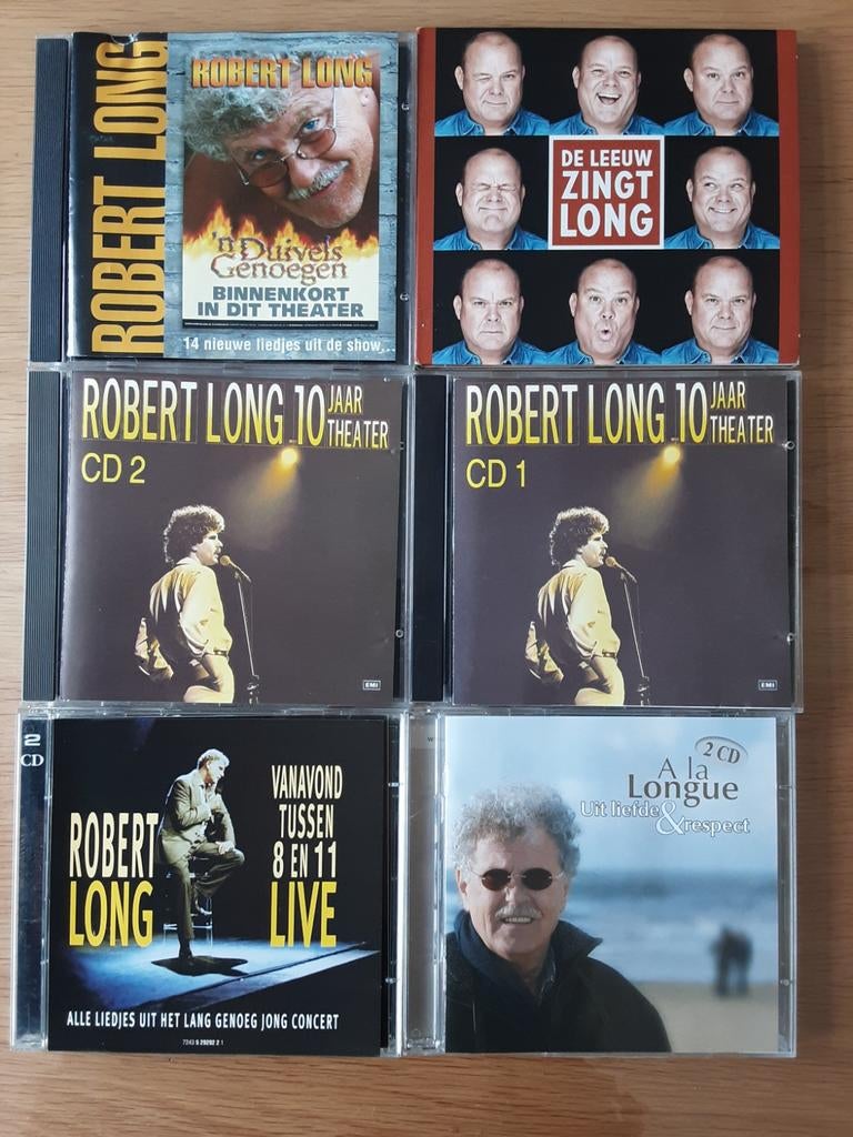Robert Long CD's, Ophalen of Verzenden