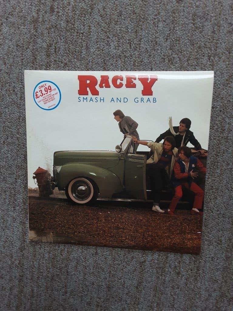 vinyl lp Racey smash and grab, LP, Ophalen of Verzenden, Zo goed als nieuw, 12 inch