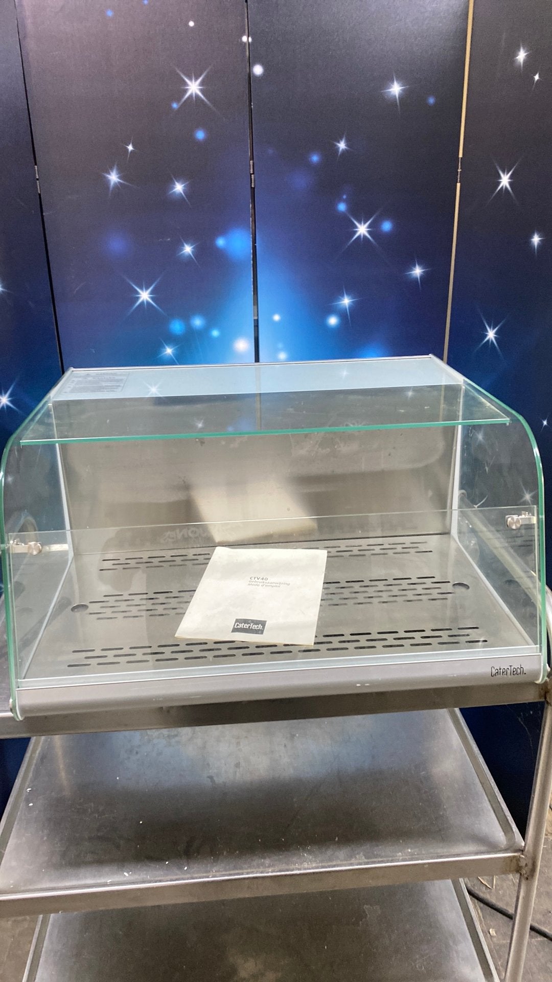Opzet koelvitrine koel vitrine koeler, Ophalen, Zonder vriesvak, Minder dan 85 cm, Nieuw