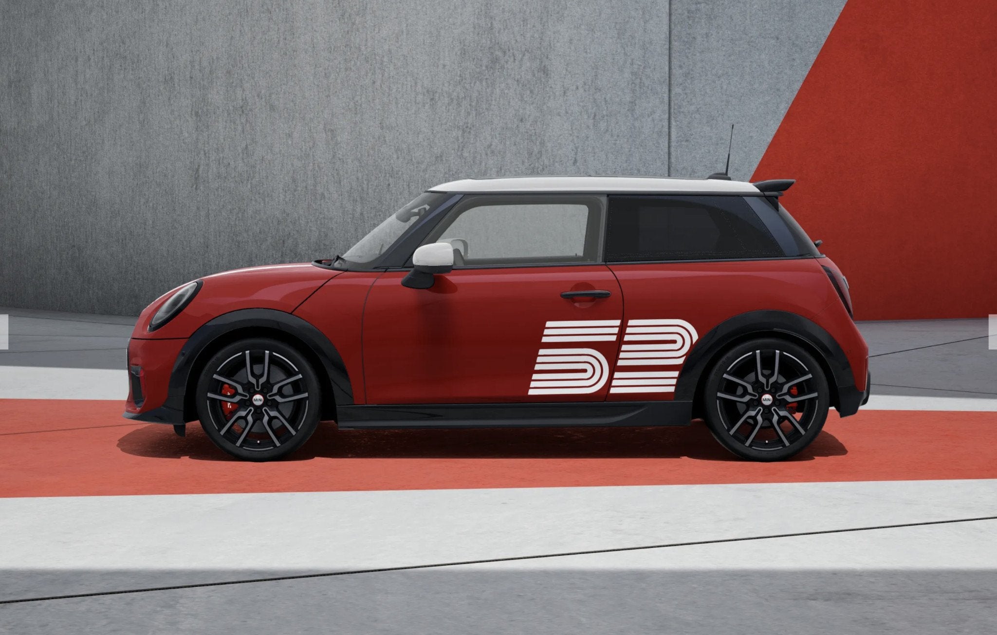 MINI 3-Deurs 2.0 Victory Edition, 1998 cc, 15 km/l, 4 cilinders, 4 stoelen