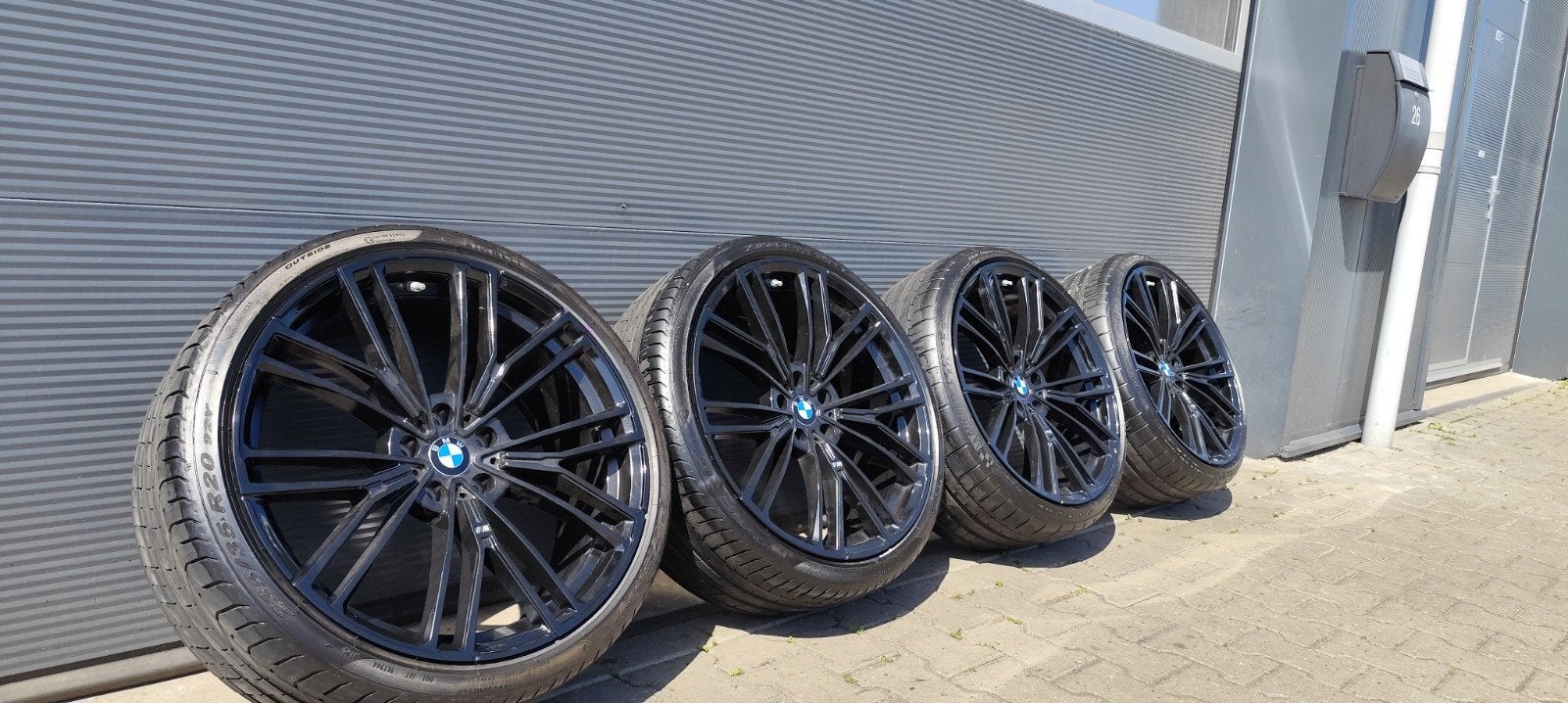 20 inch breedset Bmw g20 g21 5x112 Nieuwe Tpms!, Ophalen, 265 mm, Band(en), 20 inch