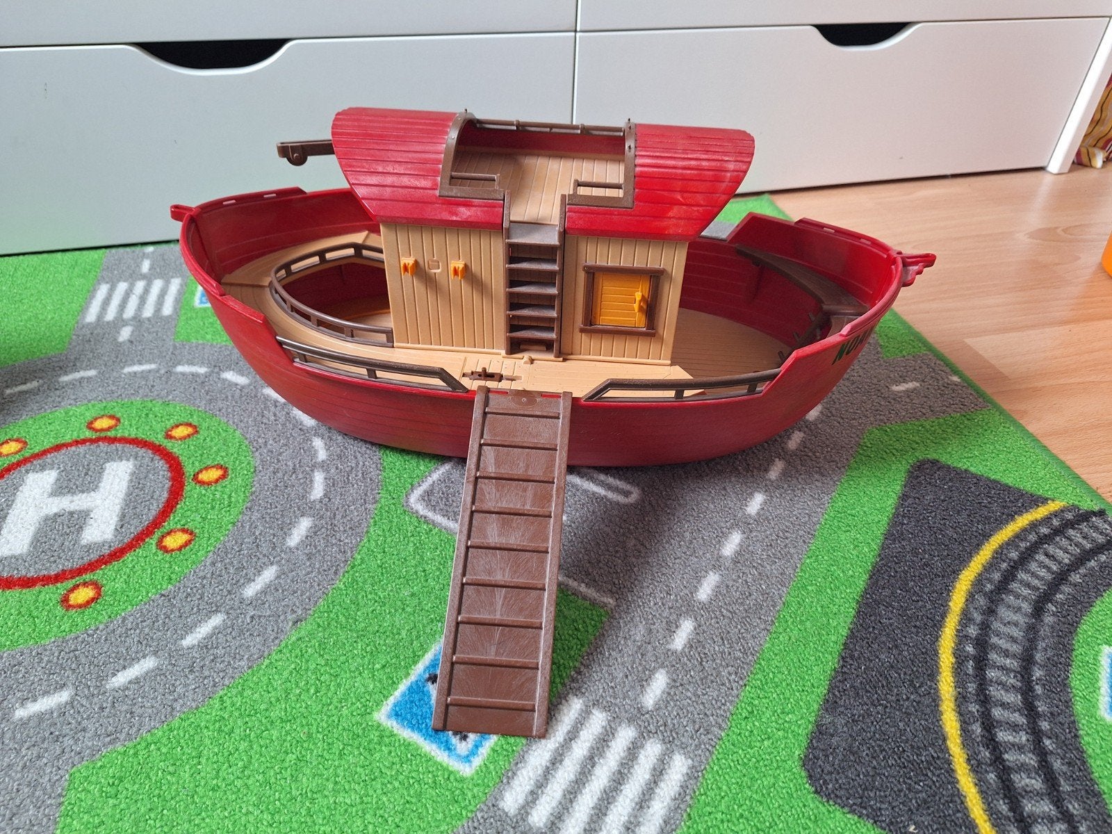 Playmobiel Ark van Noach (1 reling ontbreekt), Ophalen, Gebruikt, Jongen of Meisje