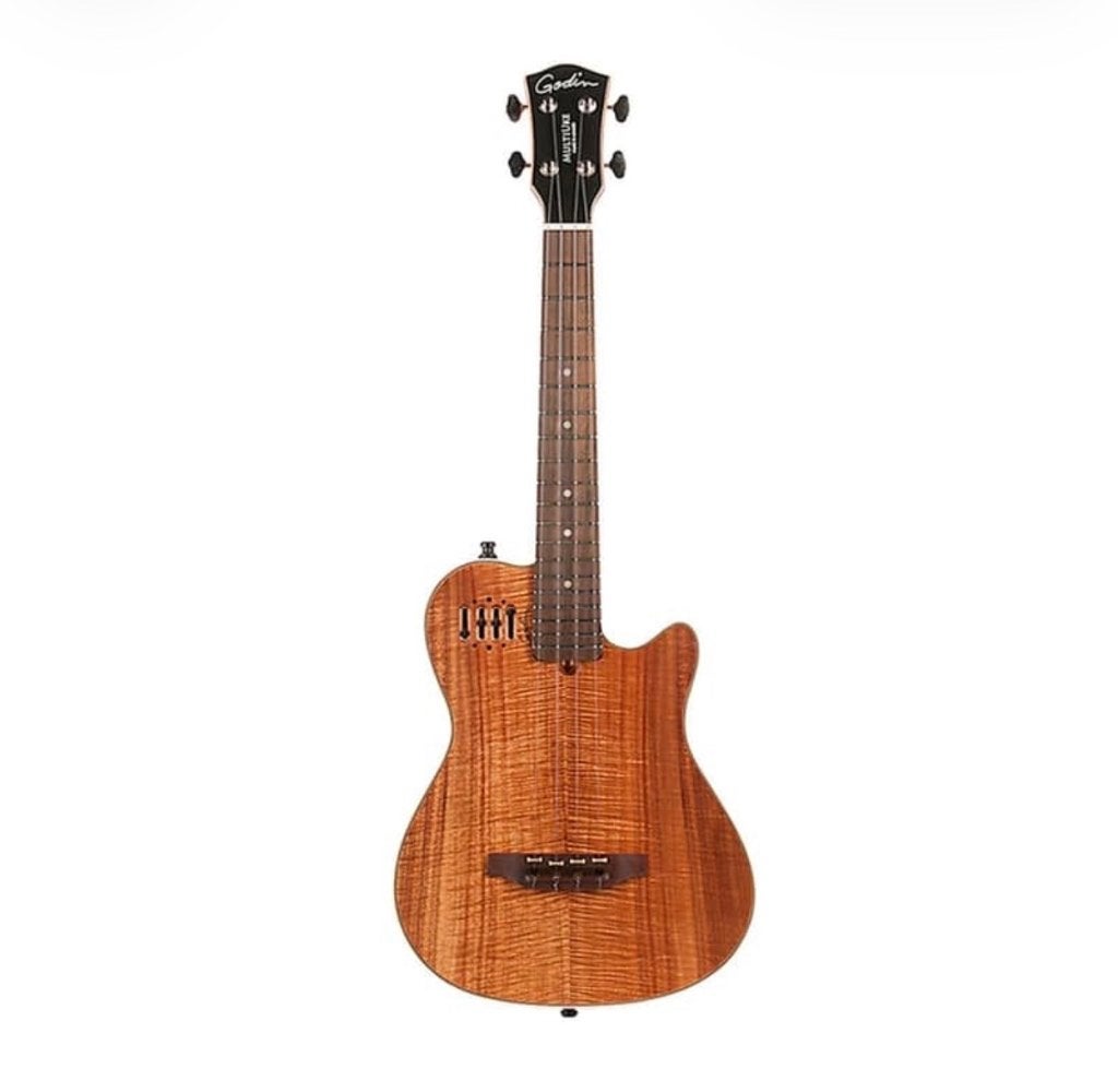 Godin Multi Uke Koa HG, Muziek en Instrumenten, Snaarinstrumenten | Gitaren | Akoestisch, Zo goed als nieuw, Overige typen, Ophalen of Verzenden
