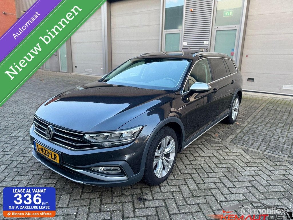 Volkswagen Passat Variant 2.0 TDI✅ALLTRACK✅Business✅R-, Auto's, Gebruikt, Euro 6, Leder, Diesel
