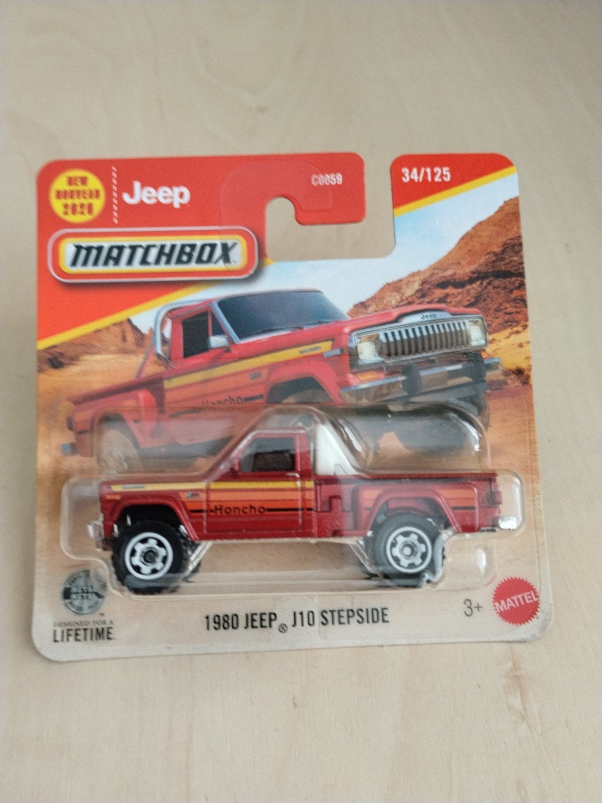 Matchbox 1980 jeep J10 stepside, Ophalen of Verzenden, Nieuw, Auto