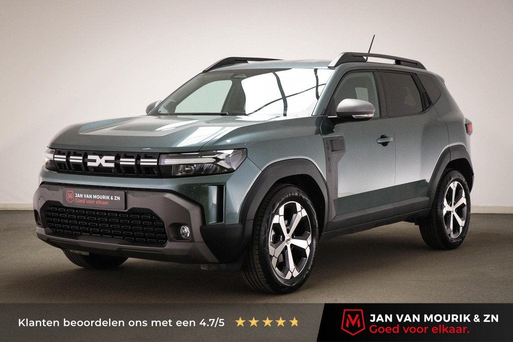 Dacia Duster 1.6 Hybrid 140 Expression | LED | DAB | APPLE |, Auto's, Dacia, Stof, Gebruikt, 4 cilinders, Bedrijf