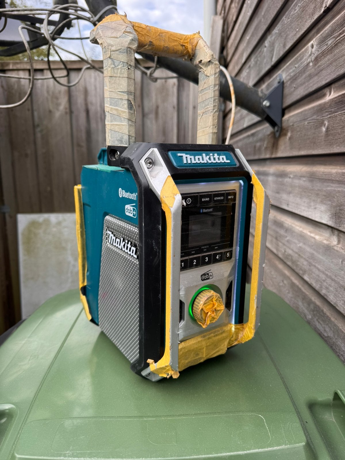Makita DRM115, Ophalen of Verzenden, Zo goed als nieuw