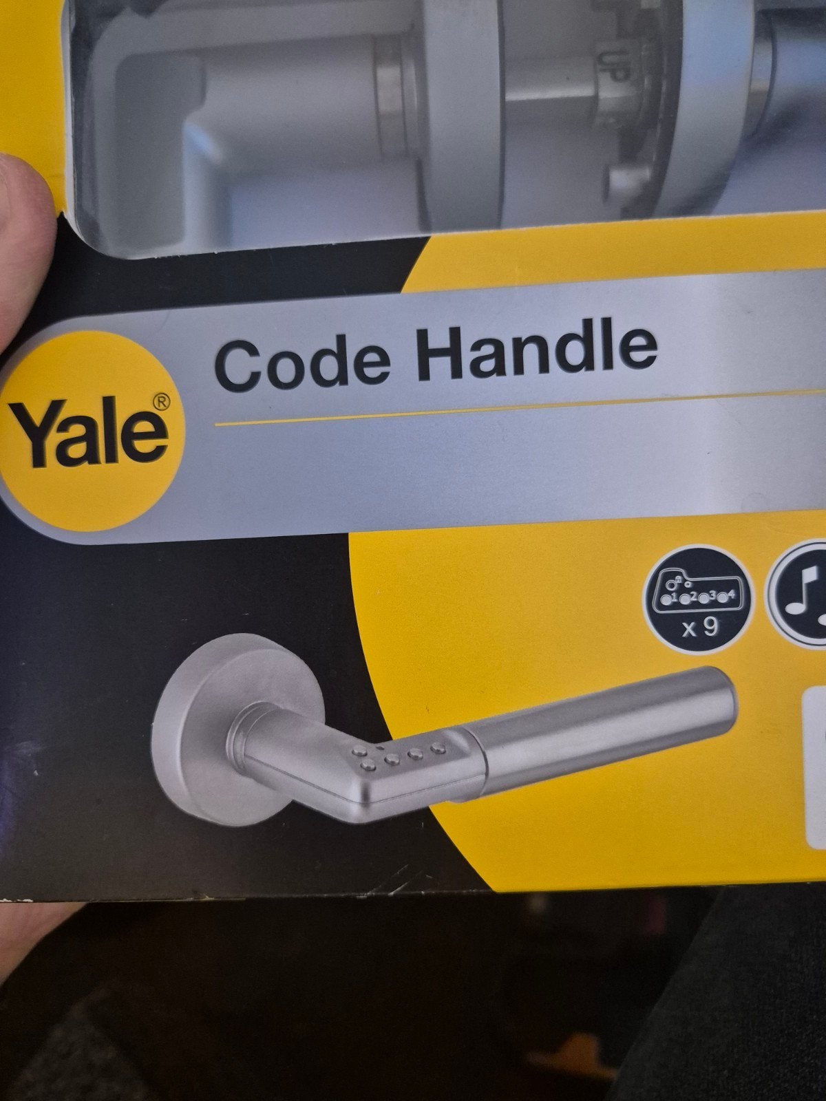 Nieuwe Yale Code Deurklink - Links, Ophalen, Nieuw, Klink of Kruk