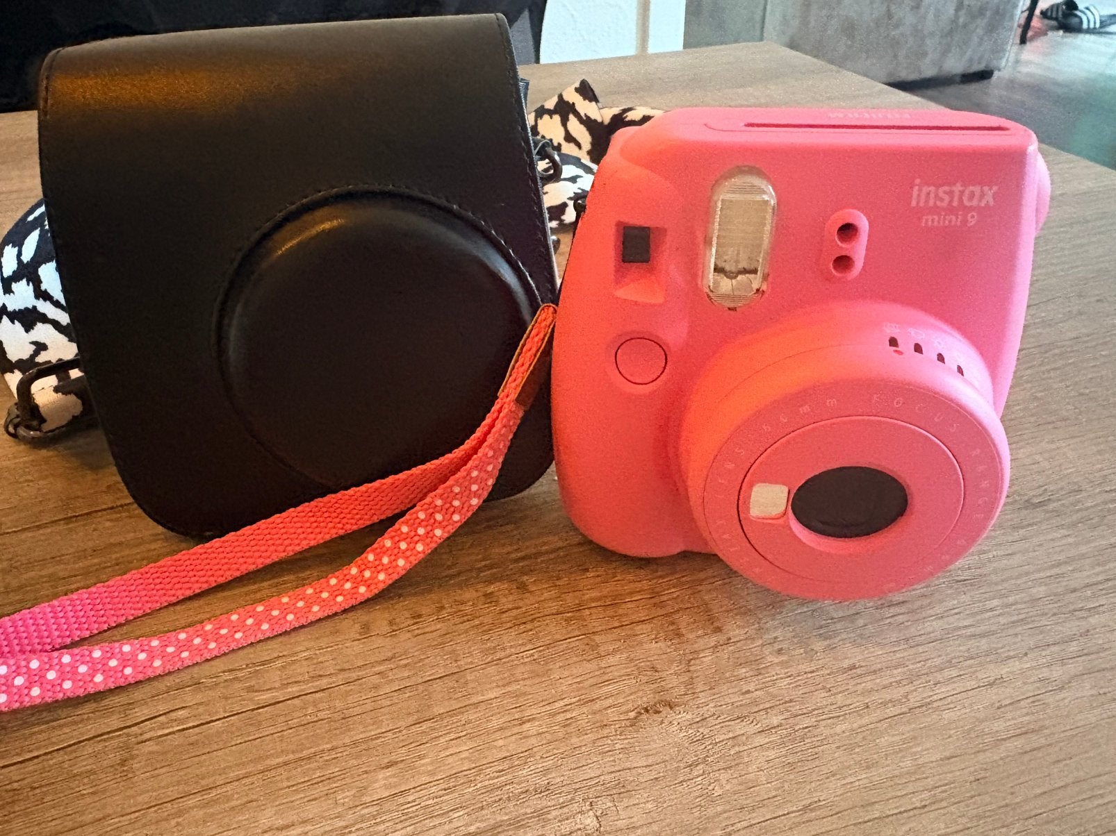 Fujifilm instax mini 9 polaroid camera, Ophalen of Verzenden, Zo goed als nieuw, Polaroid, Fuji
