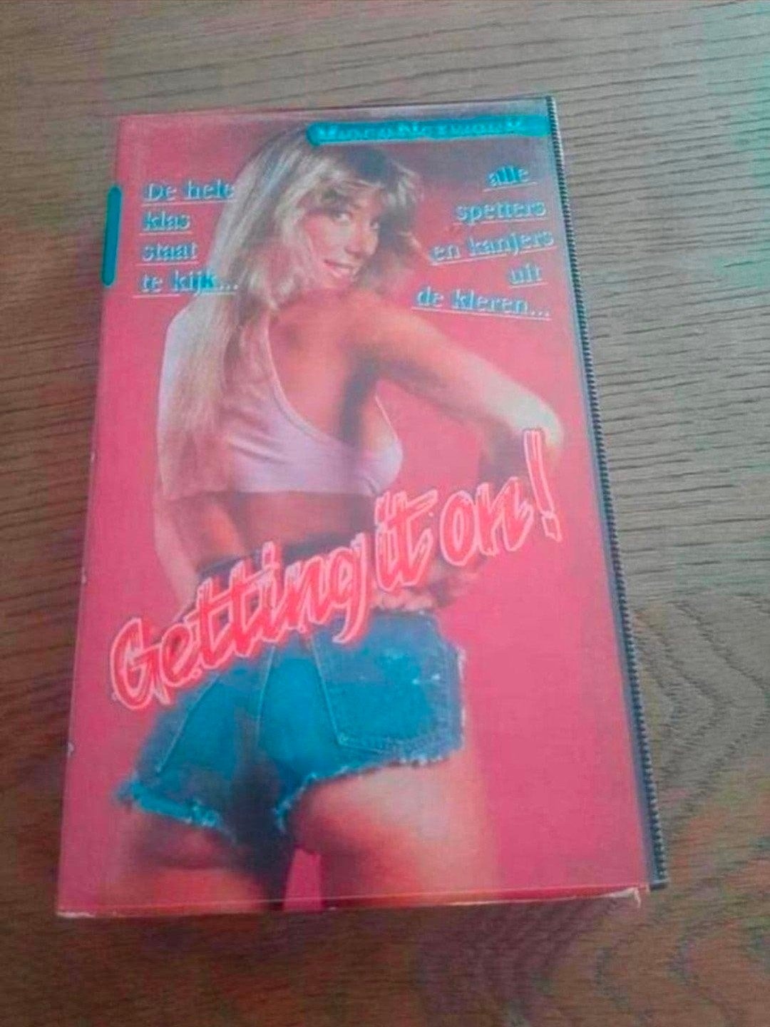 Getting it on videoband. 1983., Gebruikt, Vanaf 16 jaar, Ophalen of Verzenden, Komedie