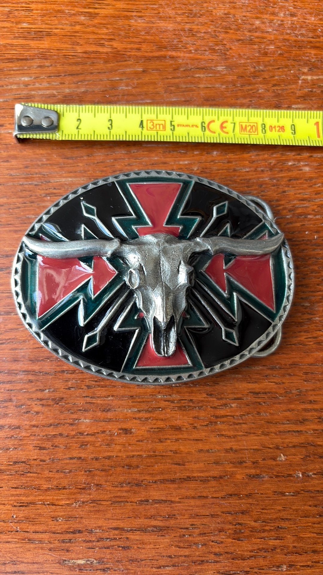 Buckle riemgesp country en western incl verzenden, Losse buckle of gesp, Overige kleuren, Verzenden, .