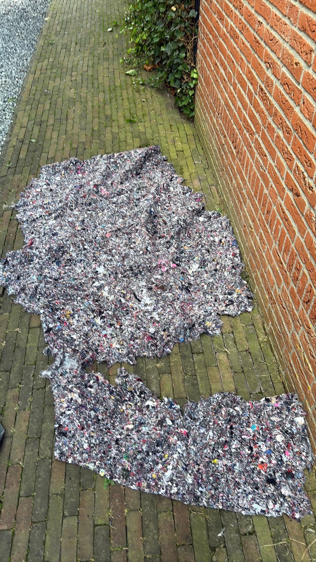 Restant isolatie doek, Overige materialen, Zo goed als nieuw, Minder dan 5 m², Ophalen