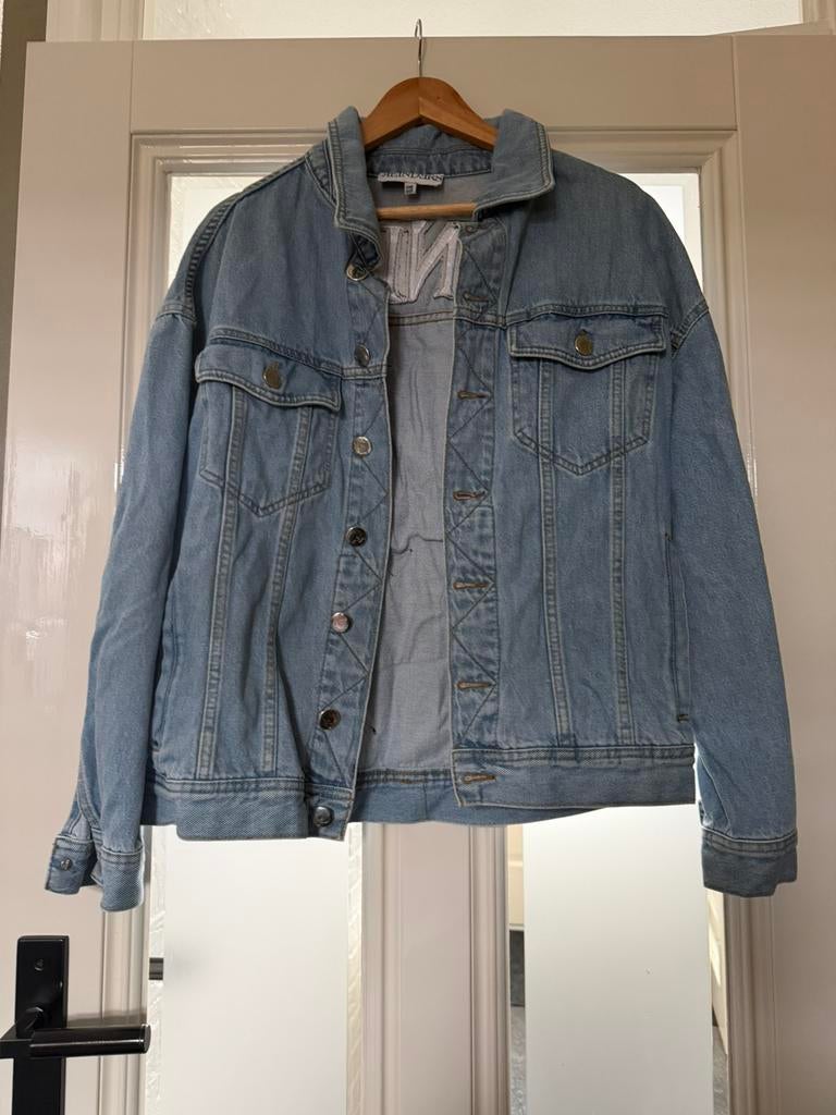 Spijkerjas merk reinders maat one size, Ophalen of Verzenden, Zo goed als nieuw, Blauw