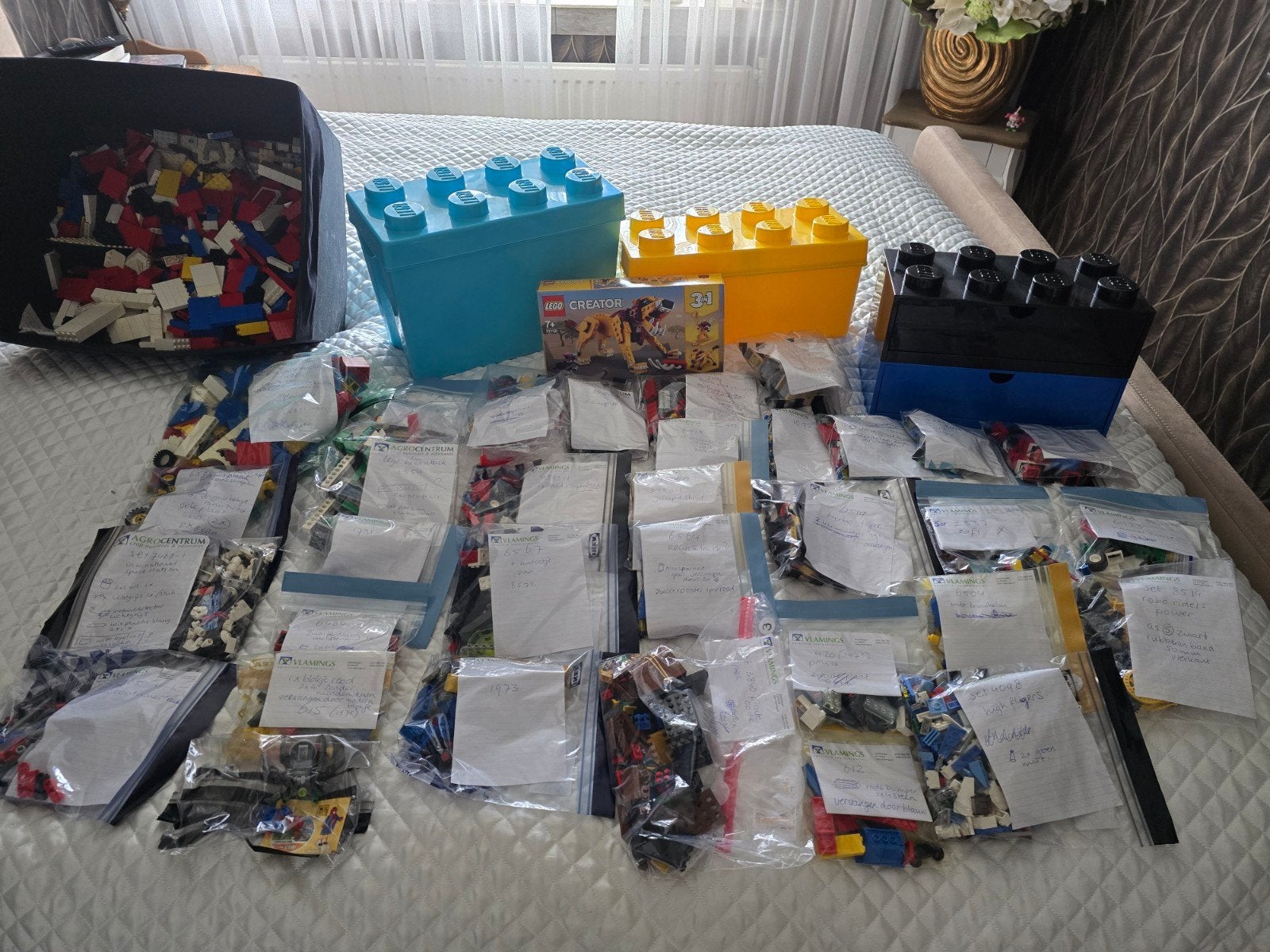 Mega veel lego, Ophalen of Verzenden, Gebruikt