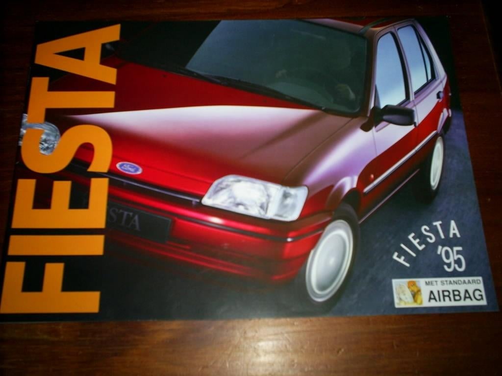 Ford Fiesta o.a. XR2i 1.8 i  XR 2 i 18 i  [ 2 / 1995 ], Verzenden, Zo goed als nieuw, Ford