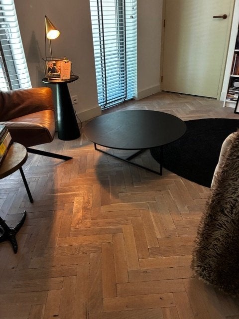 Design salontafel, Ophalen, 100 tot 150 cm, 50 tot 100 cm, Zo goed als nieuw