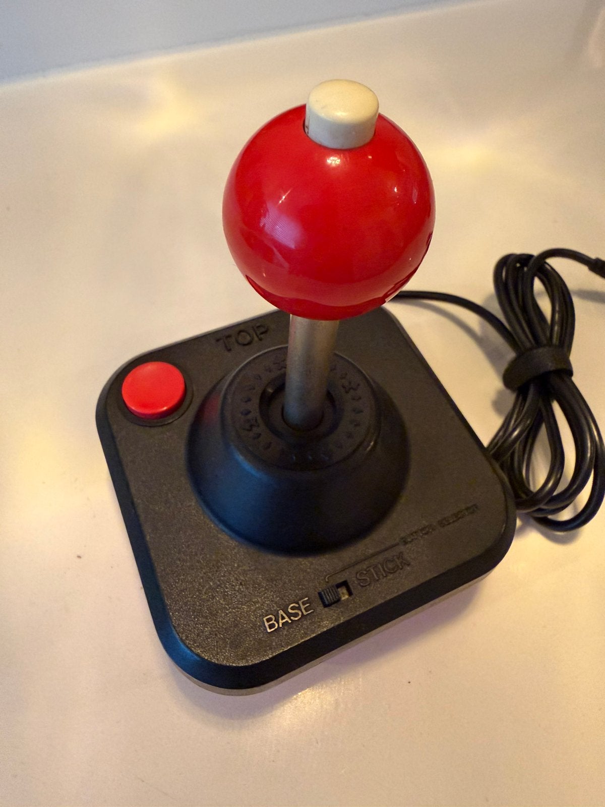 Joystick amiga C64 Atari, Computers en Software, Ophalen of Verzenden, Gebruikt