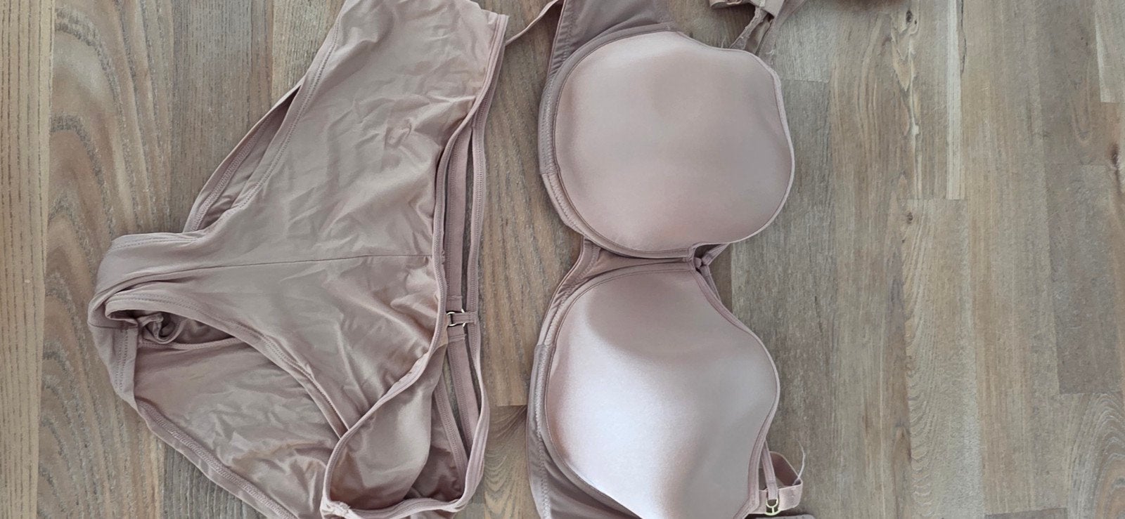 Marlies Dekkers BH en slip,in goede staat, Marlies Dekkers, Ophalen of Verzenden, Beige, BH