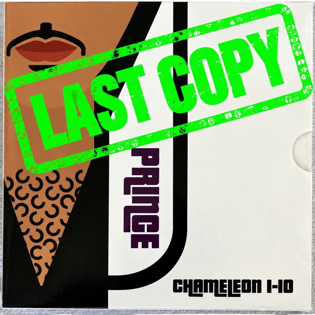 Prince - Chameleon CD Box Set Vol 1 - 10 (10CDs) Sealed, Speciale editie, Nieuw in verpakking, Album, Verzenden