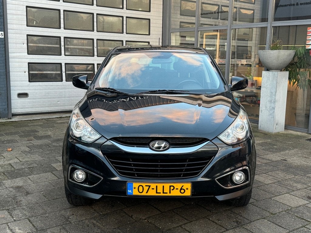 Hyundai Ix35 2.0i Dynamic | Clima | Cruise | LMV | N.A.P, Auto's, Hyundai, Gebruikt, 4 cilinders, Origineel Nederlands, Handgeschakeld