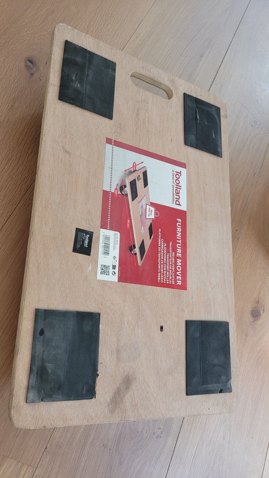 Toolland Verhuis hondje / transportkar - max 400kg, Ophalen of Verzenden