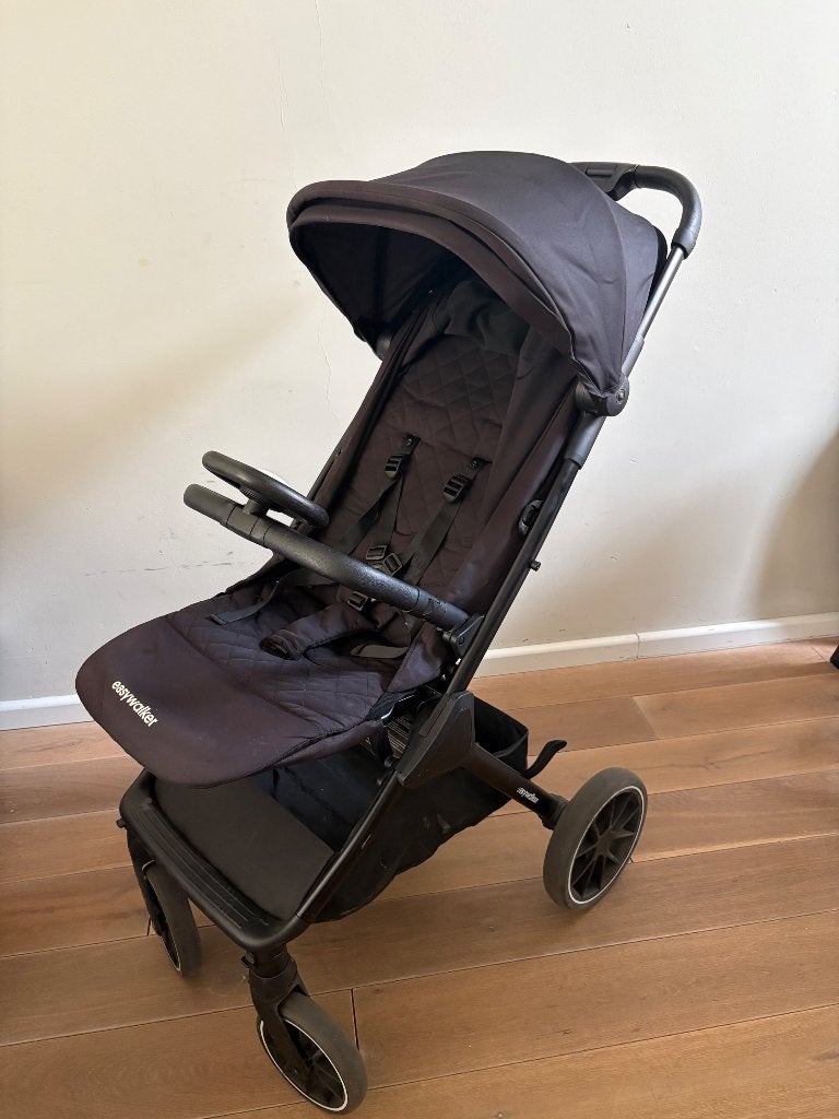Easywalker Jackey XL, Ophalen, Gebruikt, Overige merken, Verstelbare rugleuning