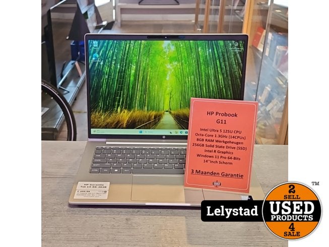 HP Probook 440 G11 Ultra 5 125U 8GB/256GB SSD Win 11 Pro