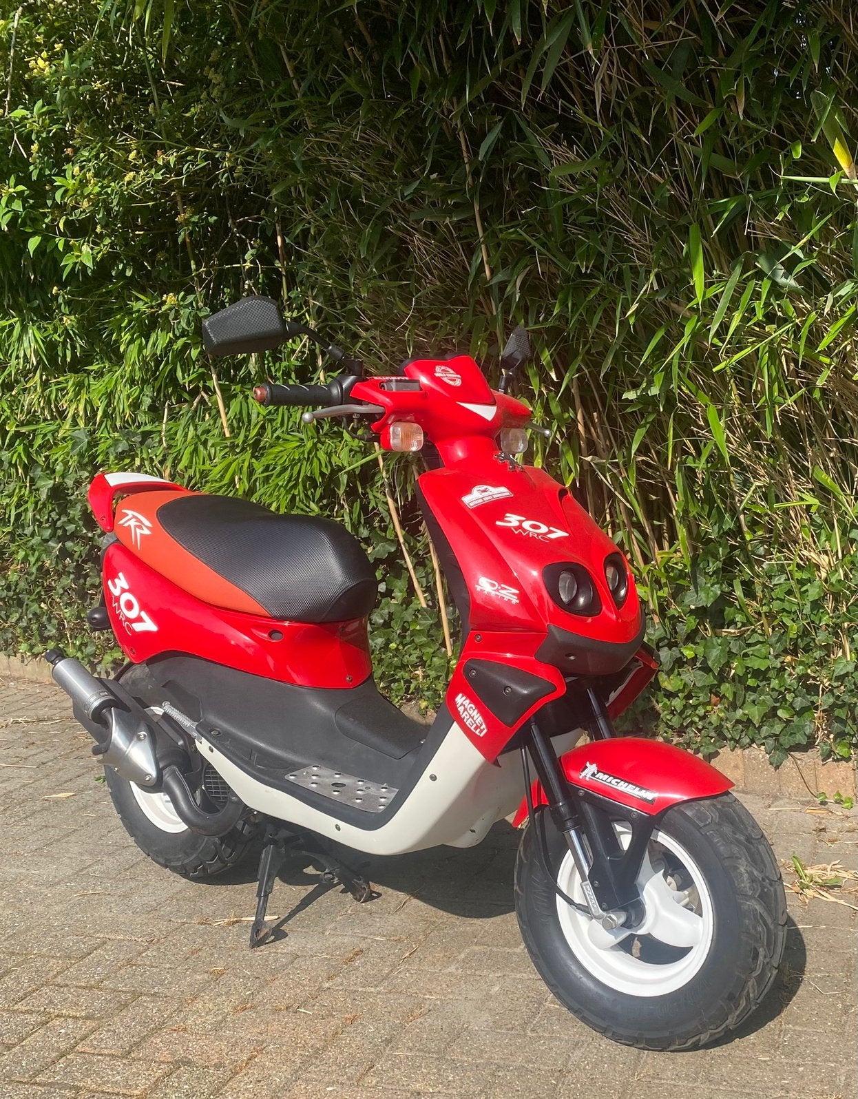 Peugeot TKR Scooter - Zo goed als nieuw met 123 km!, Ophalen, Zo goed als nieuw, Benzine, Overige modellen