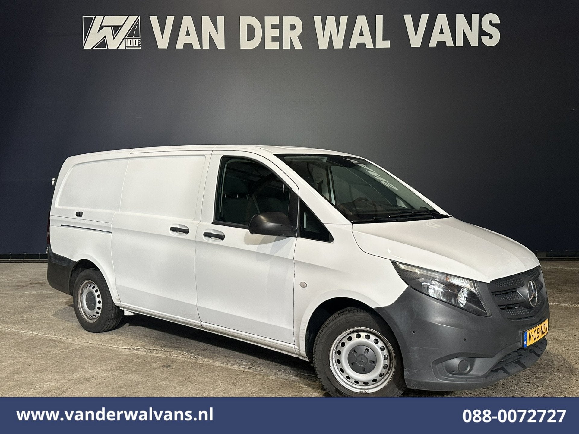 Mercedes-Benz Vito 114 CDI 136pk L2H1 Euro6 Airco | Camera |, Voorwielaandrijving, Gebruikt, Euro 6, 4 cilinders
