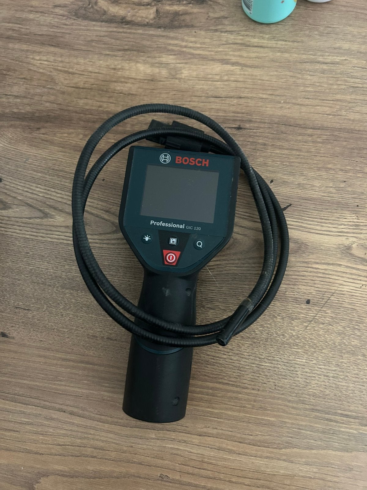 Bosch endoscoop camera, Doe-het-zelf en Verbouw, Ophalen, Zo goed als nieuw, Minder dan 700 watt, Haakse handslijpmachine