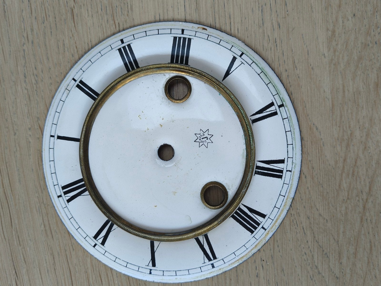1 cijferring met binnenplaatjes van JH, Ophalen of Verzenden