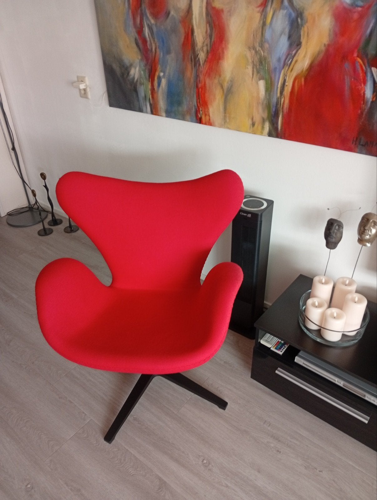 Design Fauteuil, Ophalen, Design, Nieuw, 75 tot 100 cm