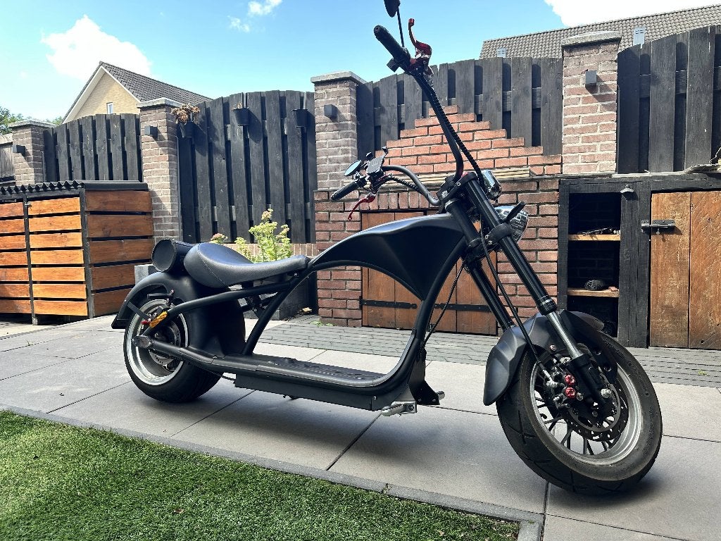Ecruiser Echopper 3.0 - zo goed als nieuw - Matt zwart, Elektrisch, Zo goed als nieuw, Ophalen, Overige merken