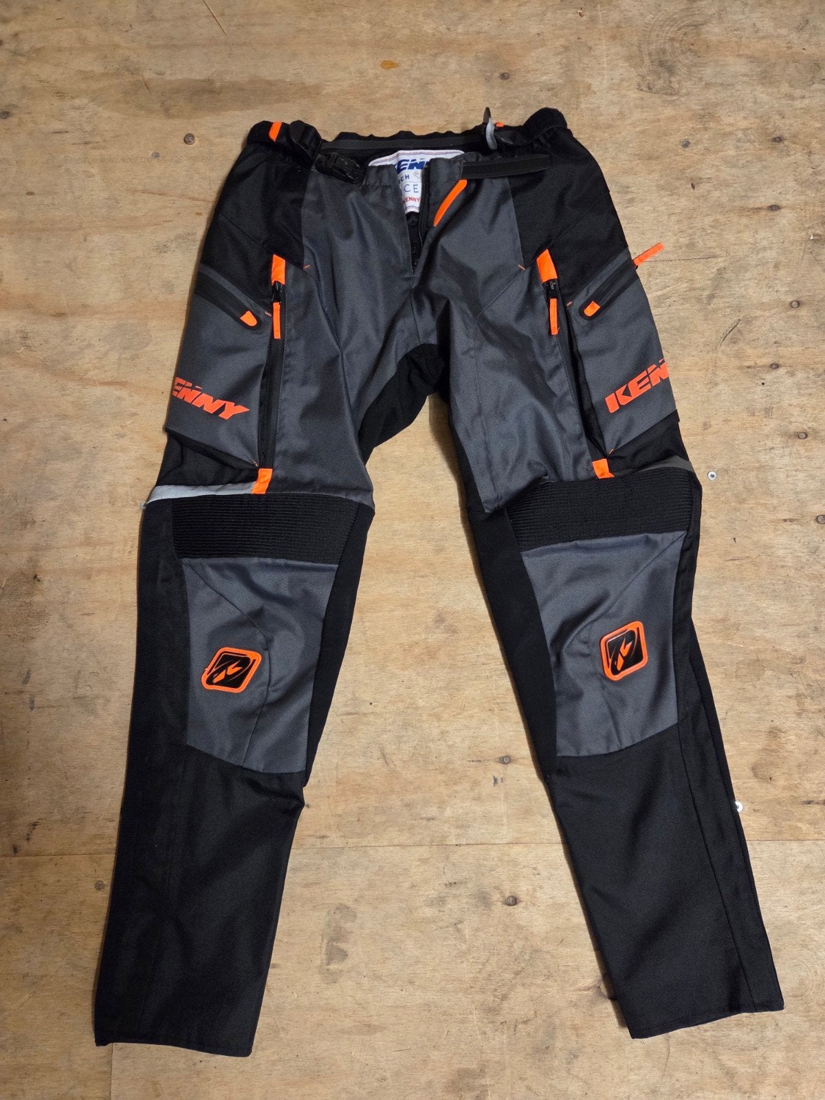 Enduro broek Cross  Kenny maat 30 nieuw, Motoren, Ophalen of Verzenden, Motorcrosskleding