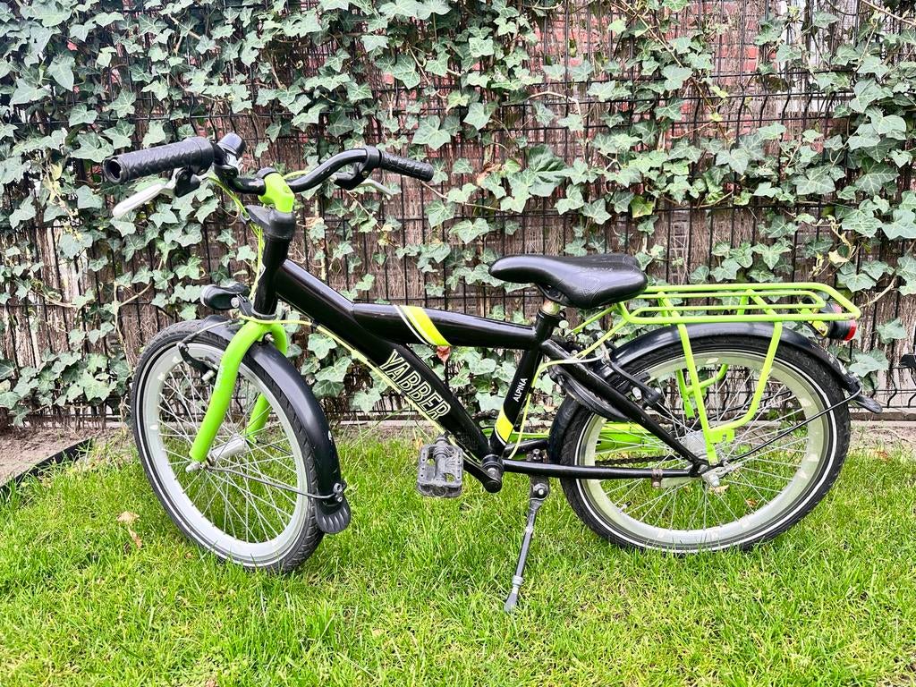 Alpina Yabber kinderfiets 20 inch, Ophalen, Gebruikt, Terugtraprem, 20 inch of meer