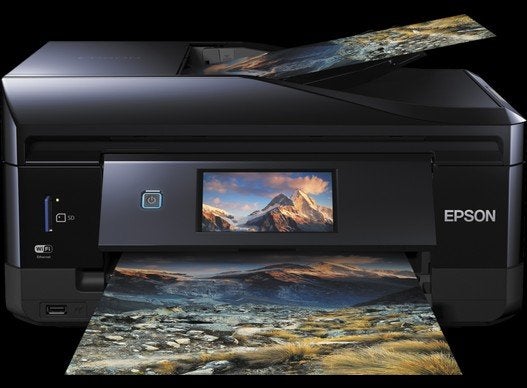 Epson Expression XP-830 printer/scanner etc, Computers en Software, Printers, Zo goed als nieuw, Scannen, Draadloos, Ophalen of Verzenden