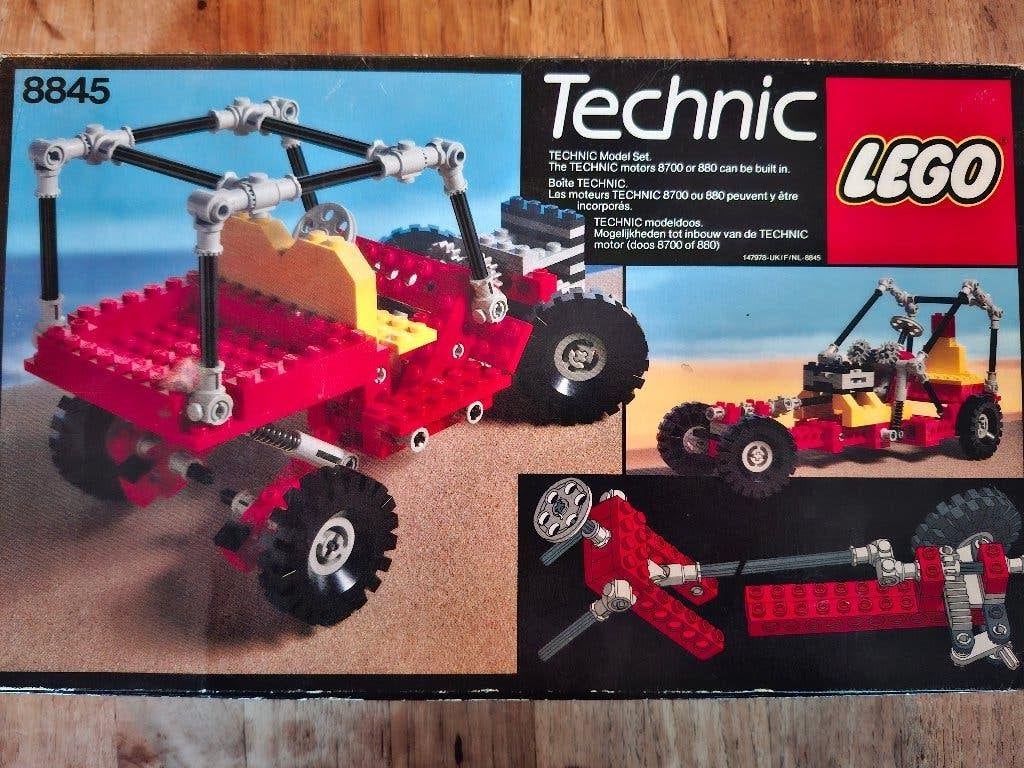 Lego Technic - Strandbuggy - 8845, Compleet, Gebruikt, Lego, Ophalen of Verzenden