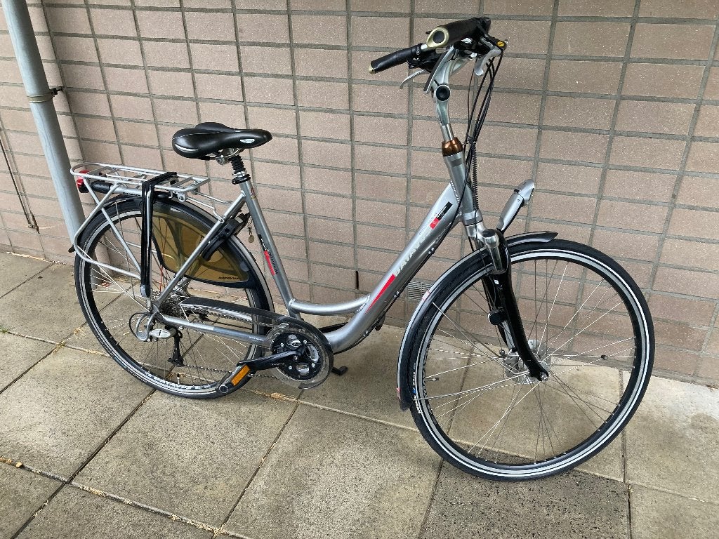 Batavus Compass Aluminium nieuwstaat!, Ophalen, 28 inch, 53 tot 56 cm, Batavus