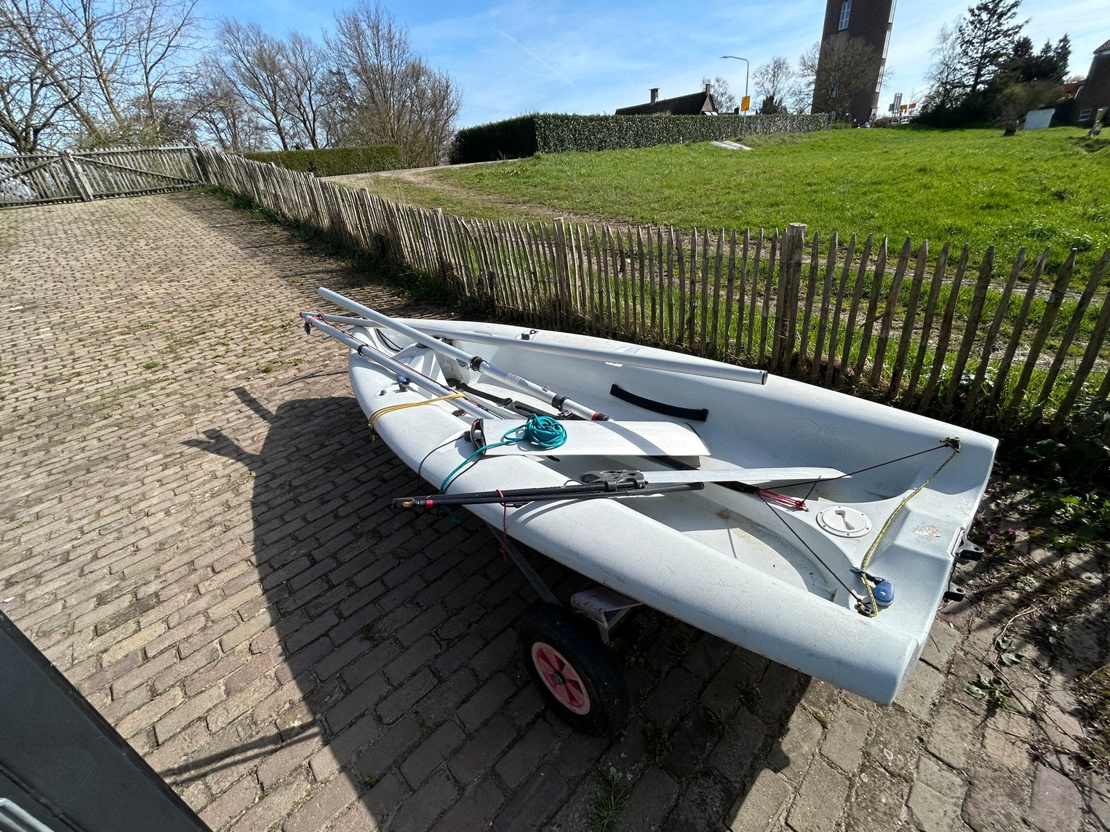 Laser Pico, Ophalen of Verzenden, Gebruikt, Grootzeil, Minder dan 15 m²