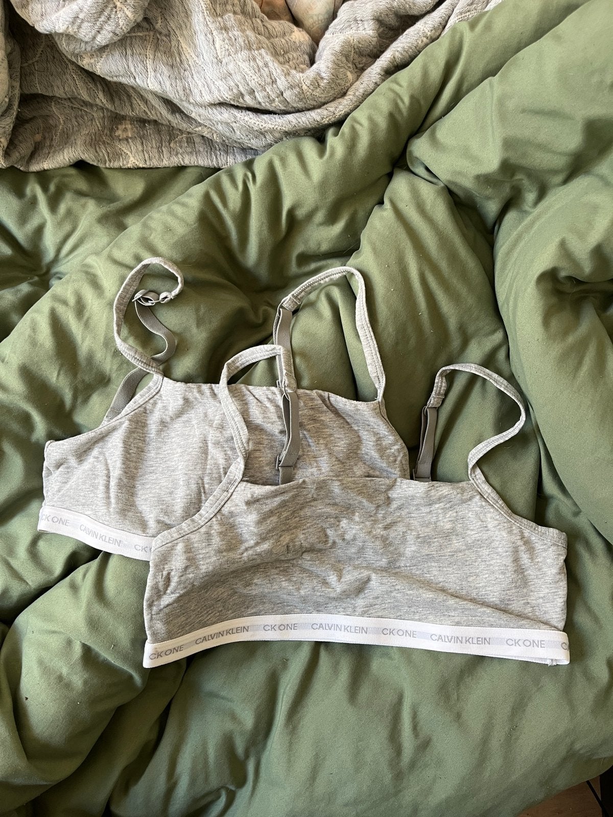 Calvin Klein BH, Ophalen of Verzenden, Grijs, BH