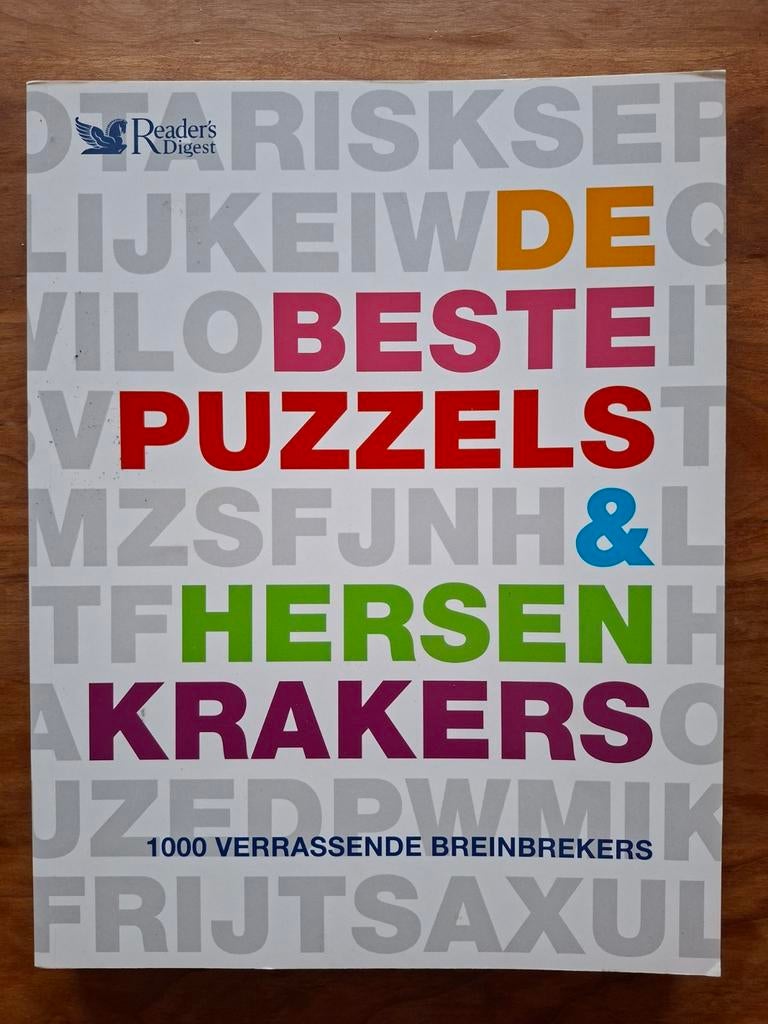 Reader's Digest De beste puzzels & hersenkrakers, Ophalen, Nieuw, Reader's Digest