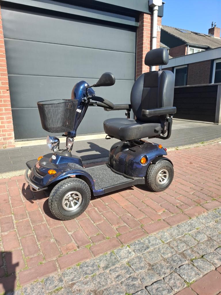Scootmobiel, Ophalen